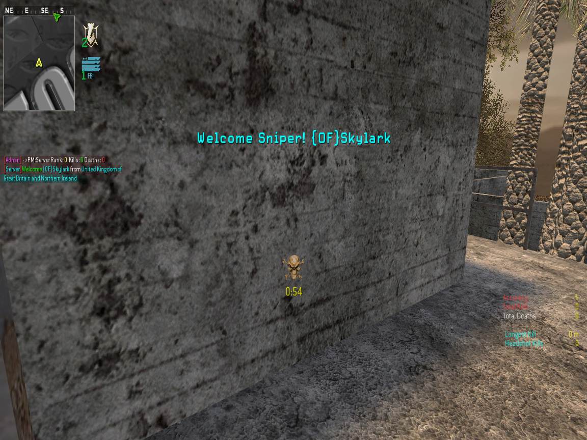 {OF}Skylark, mp_mhz_islands, fmjcod4|SniperElite